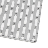 Alternative View of Ruvati Silicone Bottom Grid Sink Mat for RVG1030 and RVG2030 Sinks - Gray, RVA41030GR