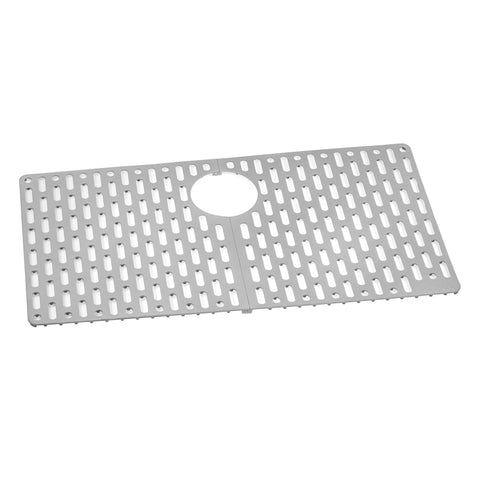 Main Image of Ruvati Silicone Bottom Grid Sink Mat for RVG1030 and RVG2030 Sinks - Gray, RVA41030GR
