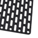 Alternative View of Ruvati Silicone Bottom Grid Sink Mat for RVG1033 and RVG2033 Sinks - Black, RVA41033BK