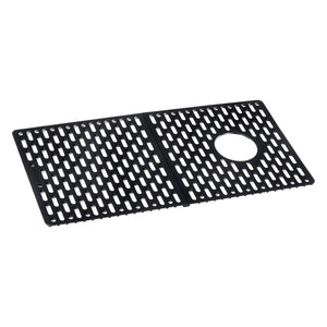 Alternate Image for Ruvati Silicone Bottom Grid Sink Mat for RVG1302 and RVG2302 Sinks - Black, RVA41302BK
