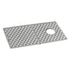 Ruvati Silicone Bottom Grid Sink Mat for RVG1033 and RVG2033 Sinks - Grey, RVA41033GR