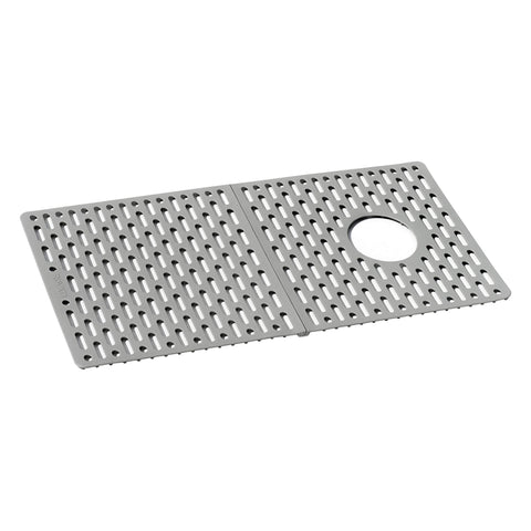 Main Image of Ruvati Silicone Bottom Grid Sink Mat for RVG1033 and RVG2033 Sinks - Grey, RVA41033GR