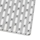 Alternative View of Ruvati Silicone Bottom Grid Sink Mat for RVG1080 and RVG2080 Sinks - Gray, RVA41080GR