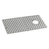 Ruvati Silicone Bottom Grid Sink Mat for RVG1302 and RVG2302 Sinks - Gray, RVA41302GR