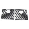 Ruvati Silicone Bottom Grid Sink Mat for RVG1385 and RVG2385 Sinks - Black, RVA41385BK