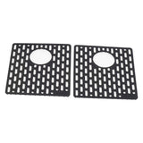 Main Image of Ruvati Silicone Bottom Grid Sink Mat for RVG1385 and RVG2385 Sinks - Black, RVA41385BK
