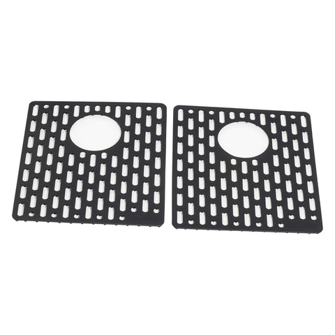 Main Image of Ruvati Silicone Bottom Grid Sink Mat for RVG1385 and RVG2385 Sinks - Black, RVA41385BK