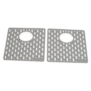 Alternate Image for Ruvati Silicone Bottom Grid Sink Mat for RVG1385 and RVG2385 Sinks - Gray, RVA41385GR