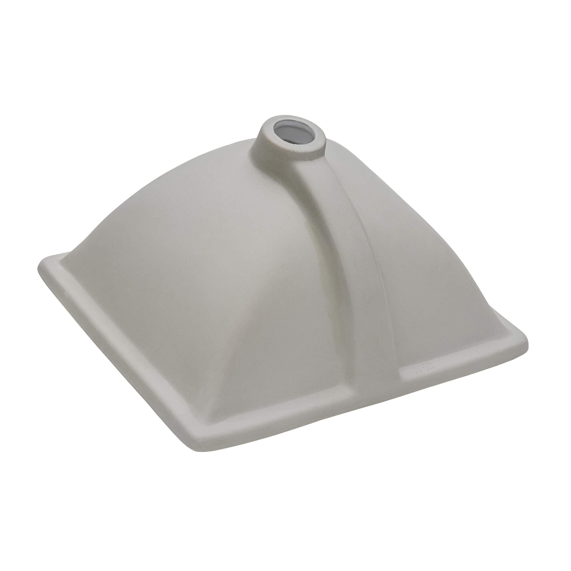 Alternative View of Ruvati Krona 19" Rectangle Undermount Porcelain Bathroom Vanity Sink with Overflow, White, RVB0718