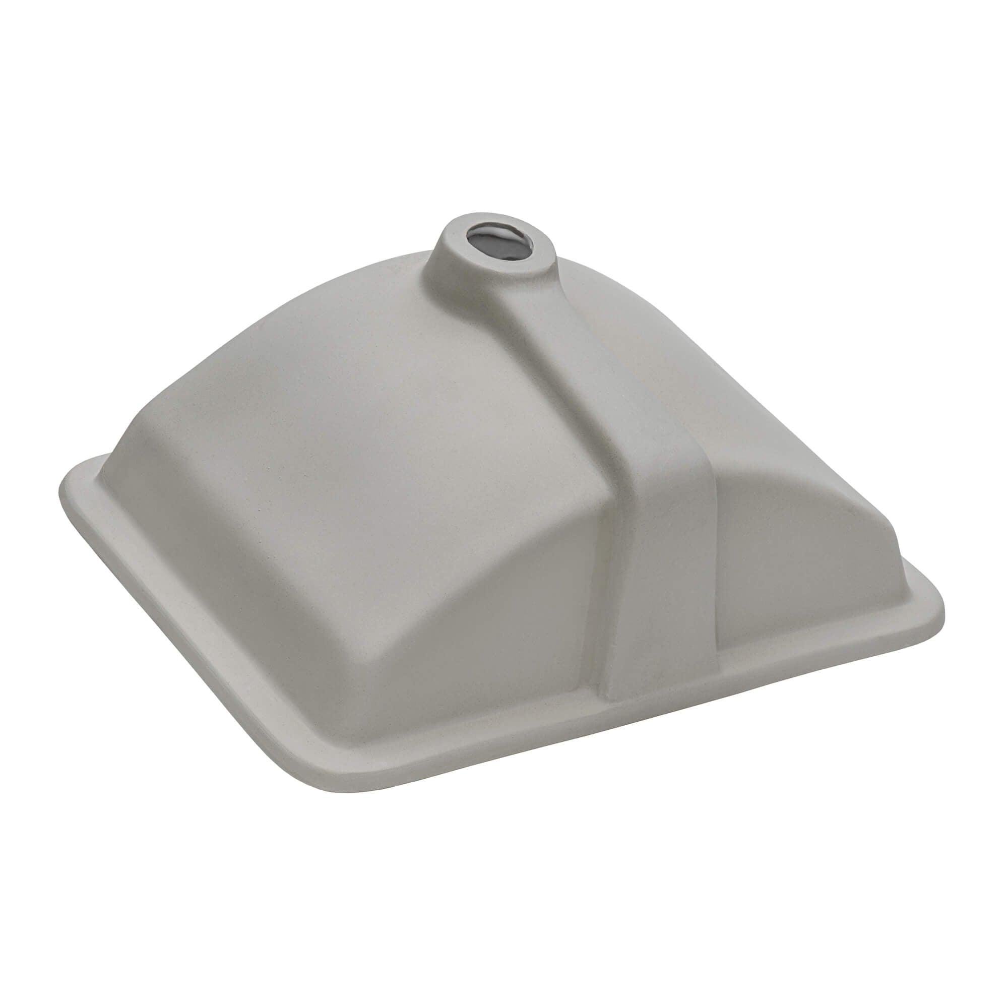 Alternative View of Ruvati Krona 21" Rectangle Undermount Porcelain Bathroom Vanity Sink with Overflow, White, RVB0721