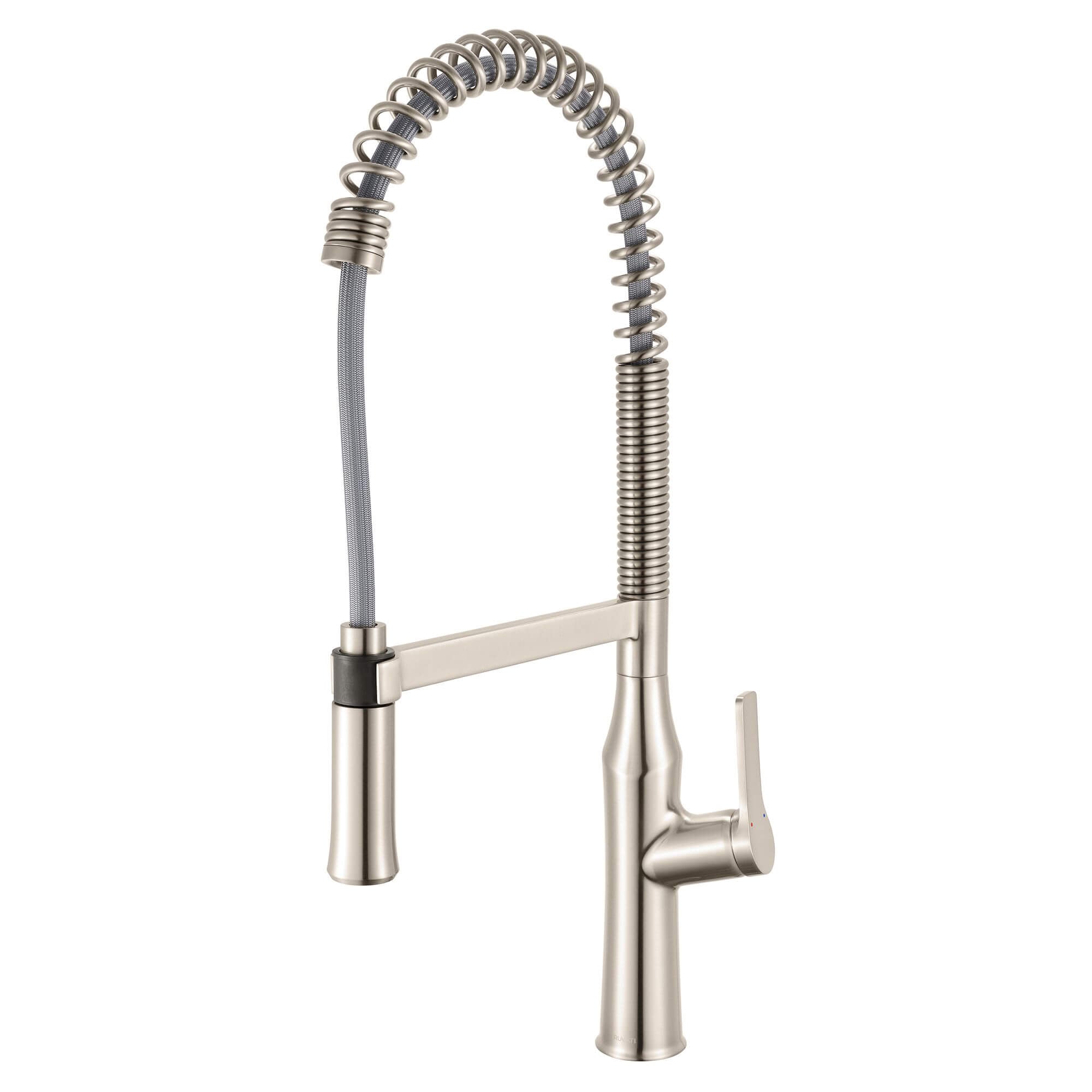 Ruvati Bianca Pre-Rinse Kitchen Faucet, Stainless Steel, Single Lever, RVF1233BN Product Image