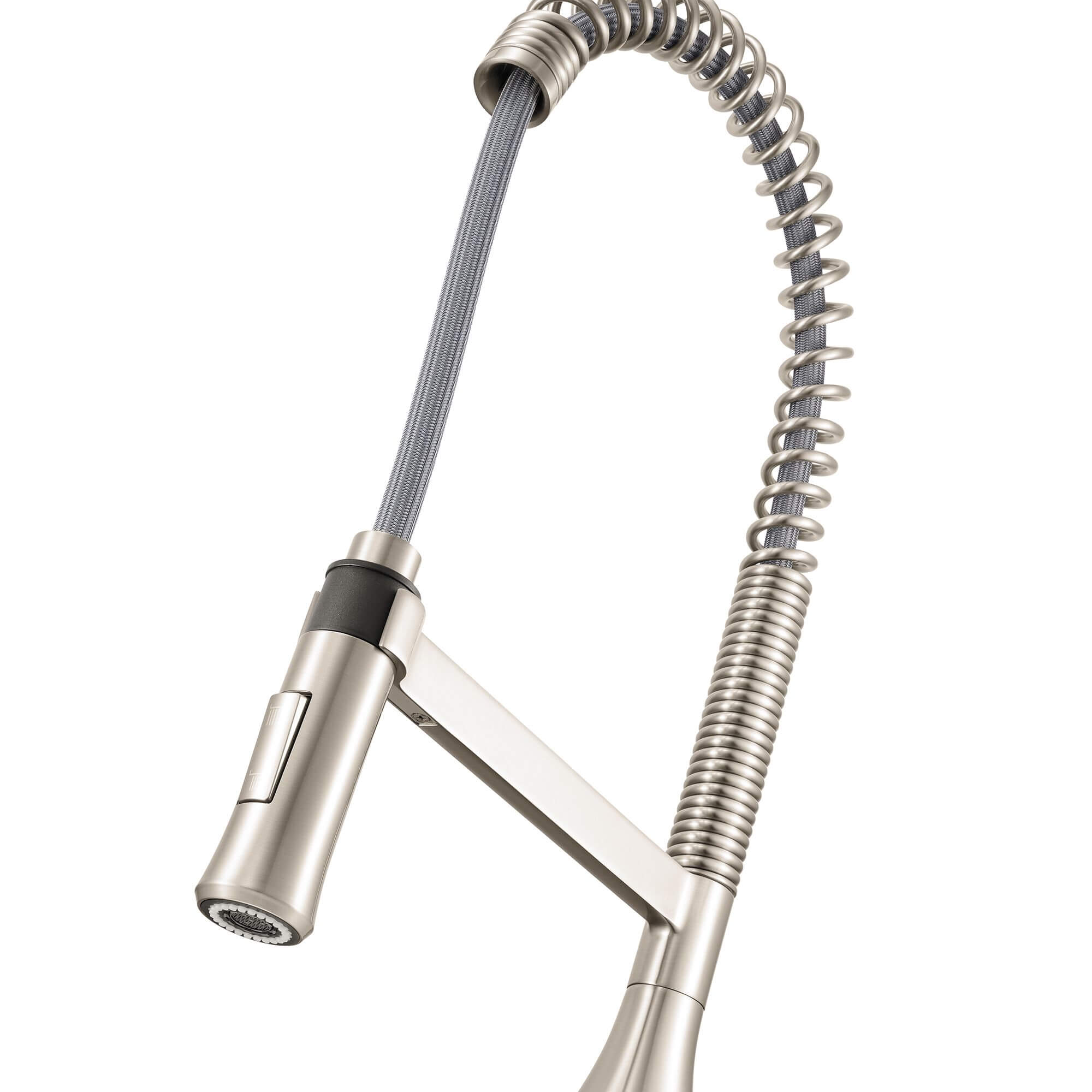 Ruvati Bianca Pre-Rinse Kitchen Faucet, Stainless Steel, Single Lever, RVF1233BN Product Image