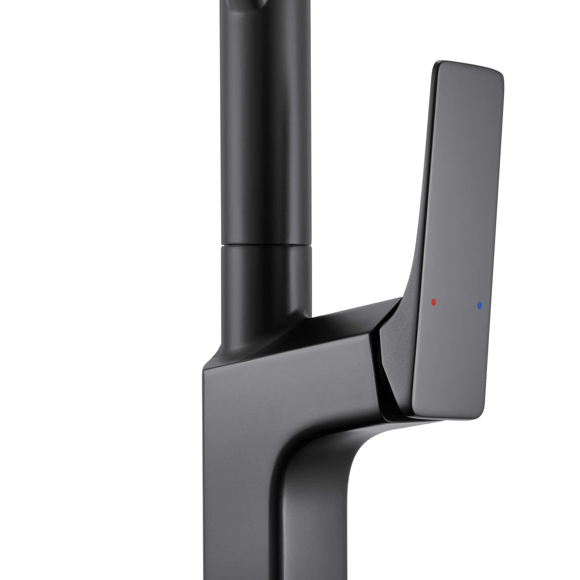 Ruvati Seneca Pull Down Pre-Rinse Kitchen Faucet, Matte Black, Single Lever, RVF1236MB Product Image