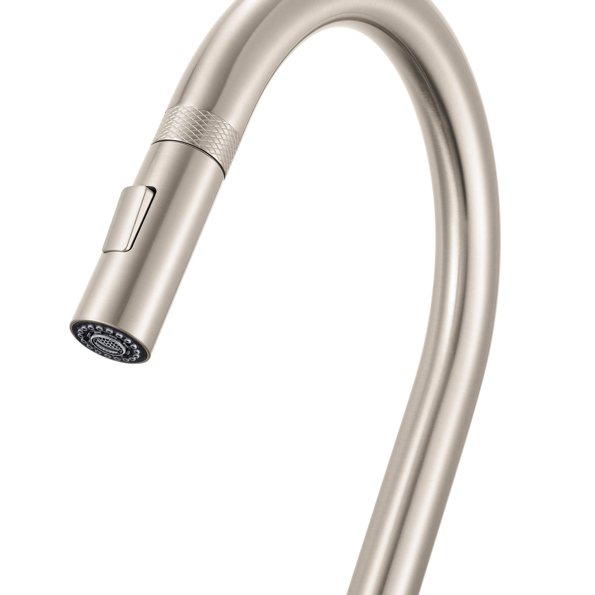 Ruvati Vestia Pull Down Kitchen Faucet, Stainless Steel, Single Lever, RVF1237BN Product Image