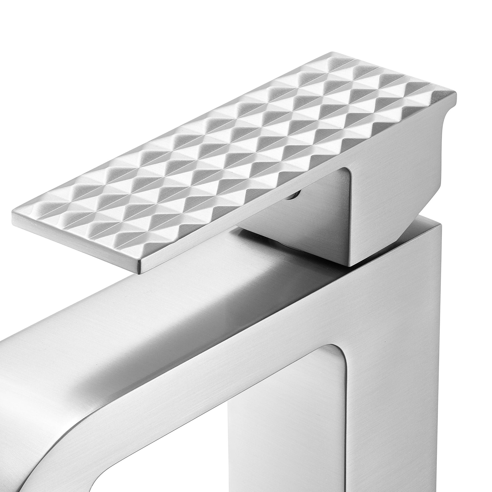 Ruvati Decora Bathroom Faucet, Brushed Nickel, Single Lever, RVF5132BN Product Image
