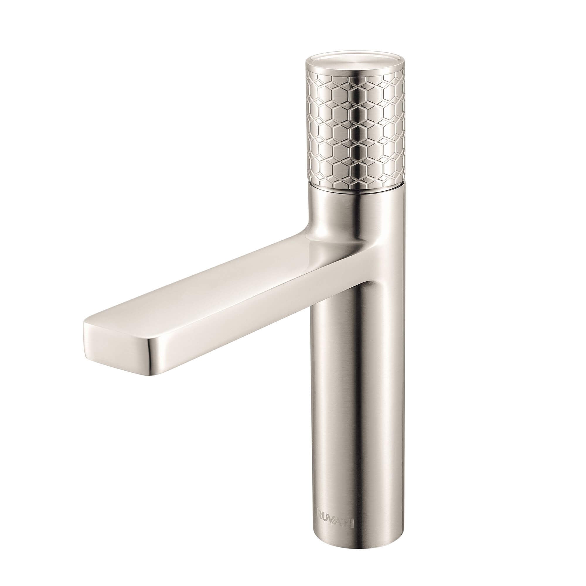 Ruvati Emilio Bathroom Faucet, Brushed Nickel, Single Lever, RVF5133BN Product Image