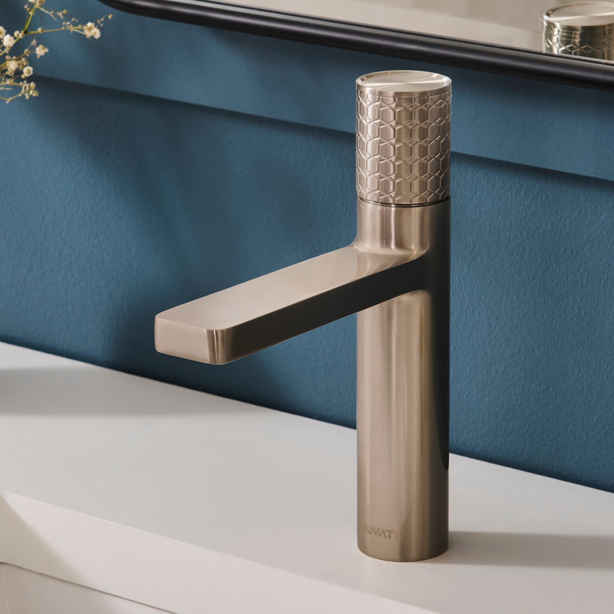 Ruvati Emilio Bathroom Faucet, Brushed Nickel, Single Lever, RVF5133BN