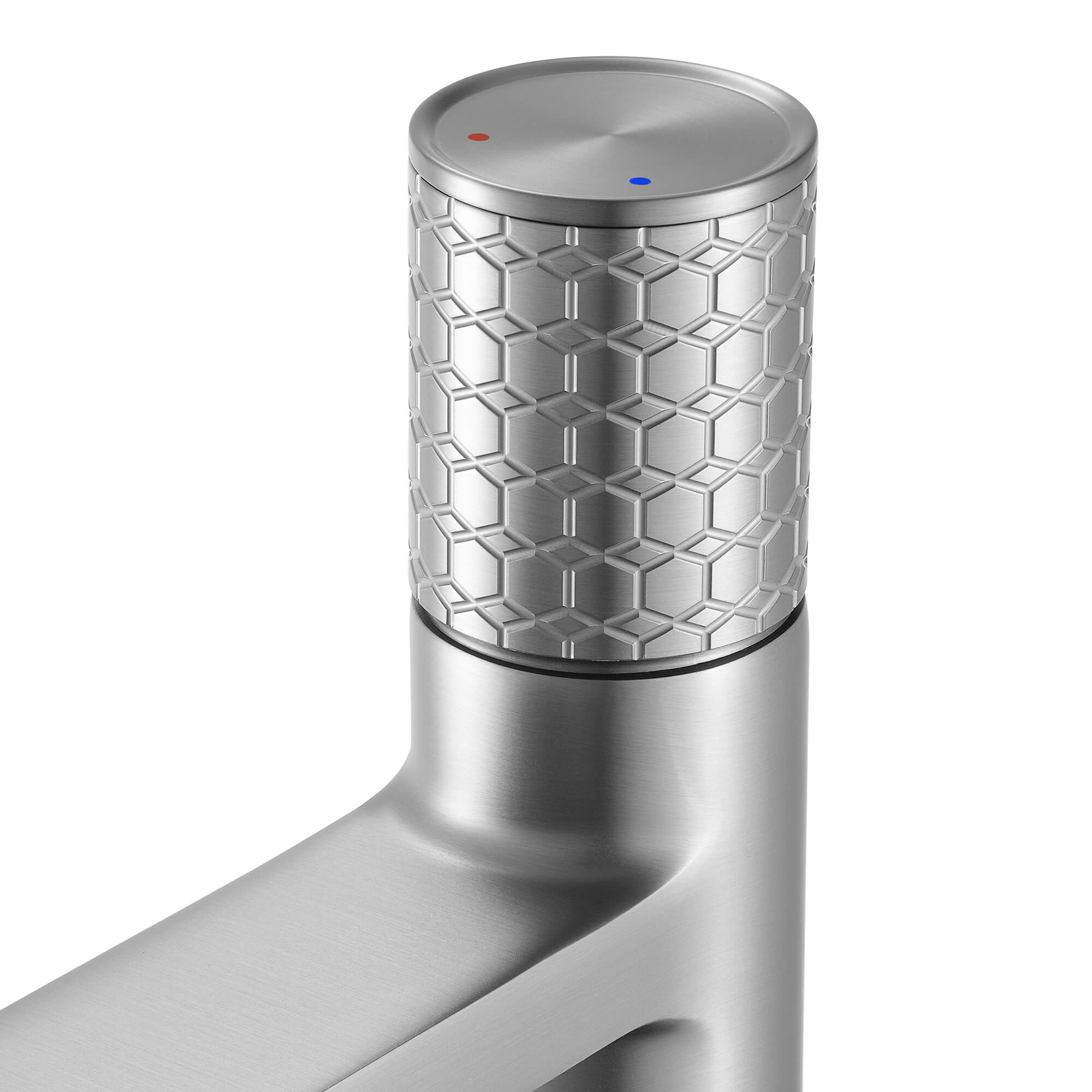 Ruvati Emilio Vessel Bathroom Faucet, Brushed Nickel, Single Lever, RVF5134BN Product Image