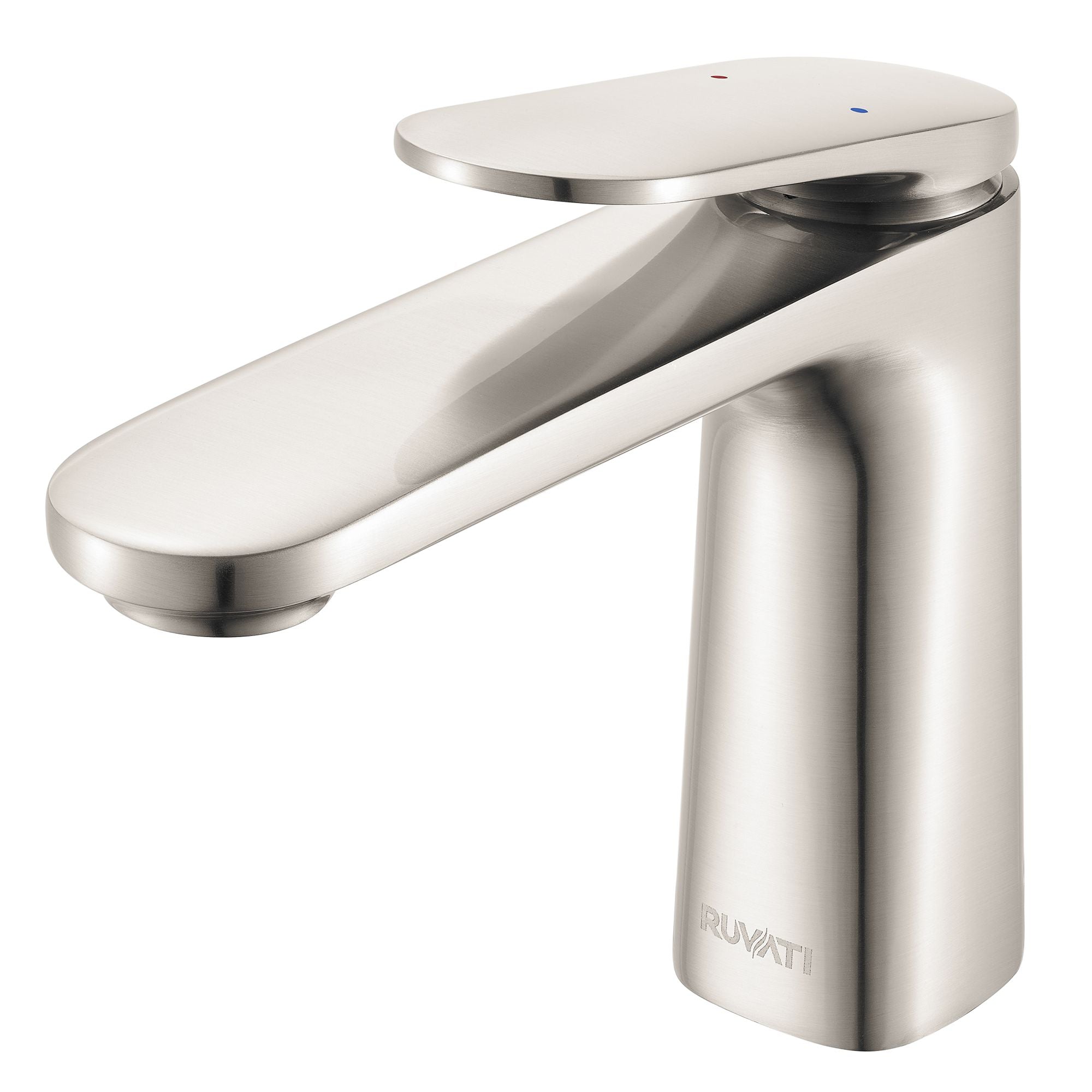 Ruvati Este Bathroom Faucet, Brushed Nickel, Single Lever, RVF5135BN Product Image