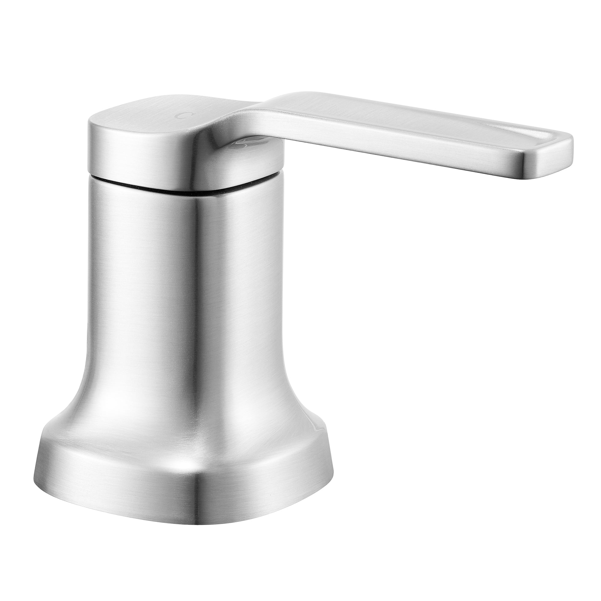 Ruvati Arti Widespread Bathroom Faucet, Brushed Nickel, Lever, RVF5233BN Product Image
