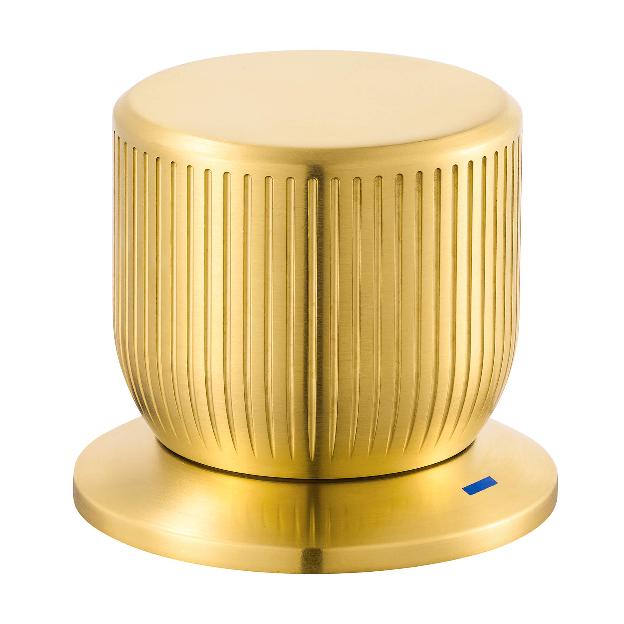 Ruvati Fabio Widespread Bathroom Faucet, Brushed Gold, Knob, RVF5235SG Product Image