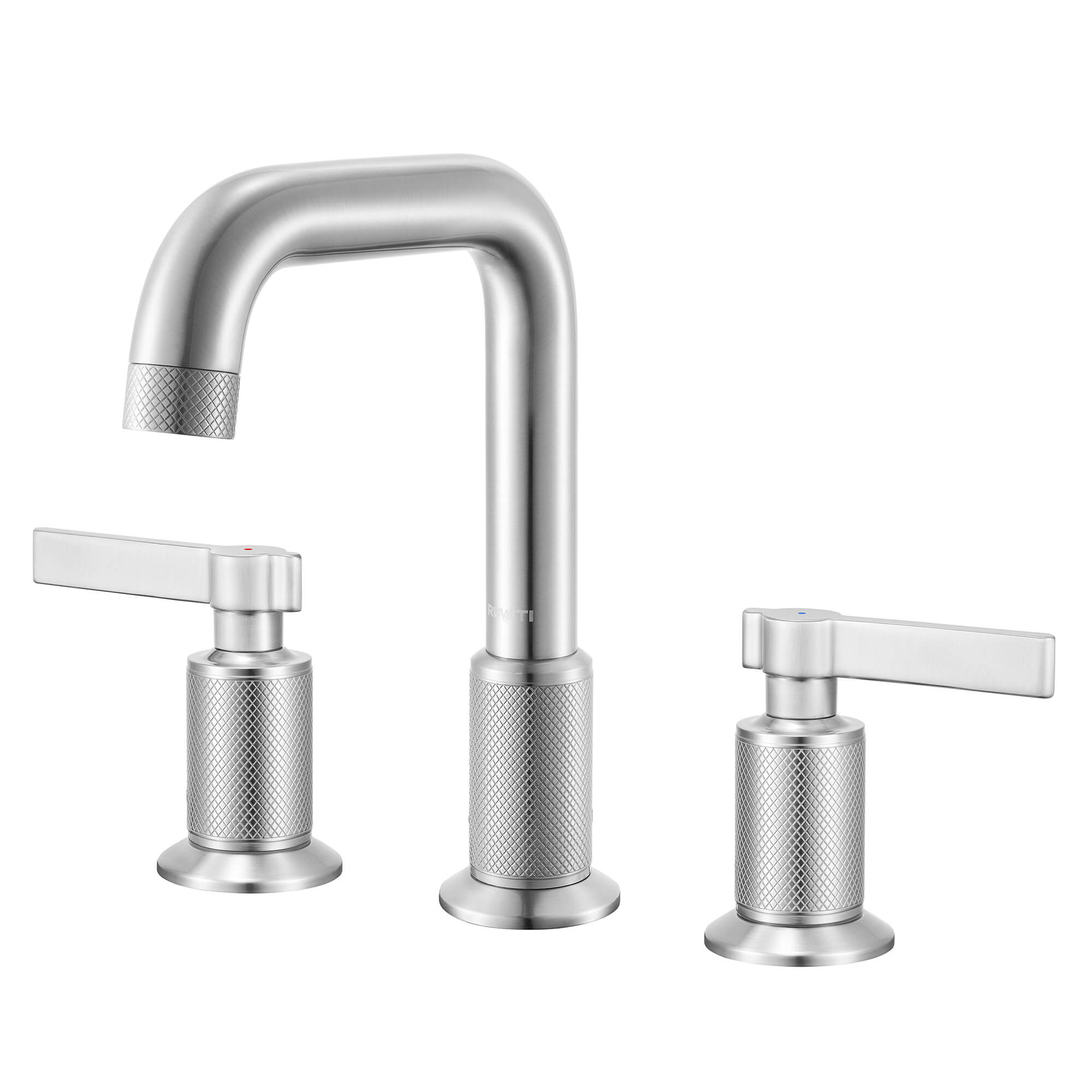 Ruvati Barolo Widespread Bathroom Faucet, Brushed Nickel, Lever, RVF5236BN Product Image