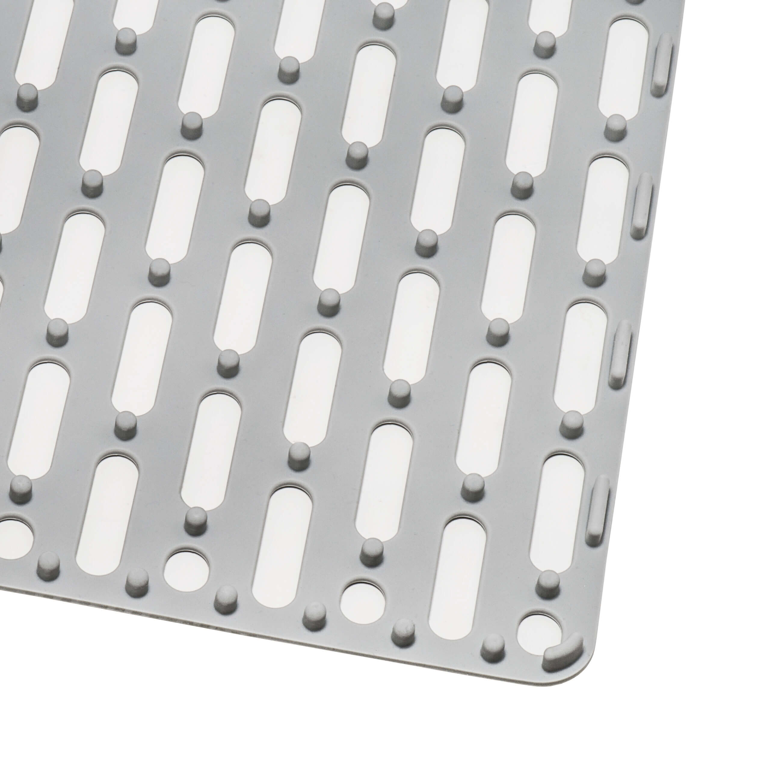 Alternative View of Ruvati epiGranite 30" Drop-in Topmount Granite Composite Kitchen Sink, Silver Gray, RVG1030GR