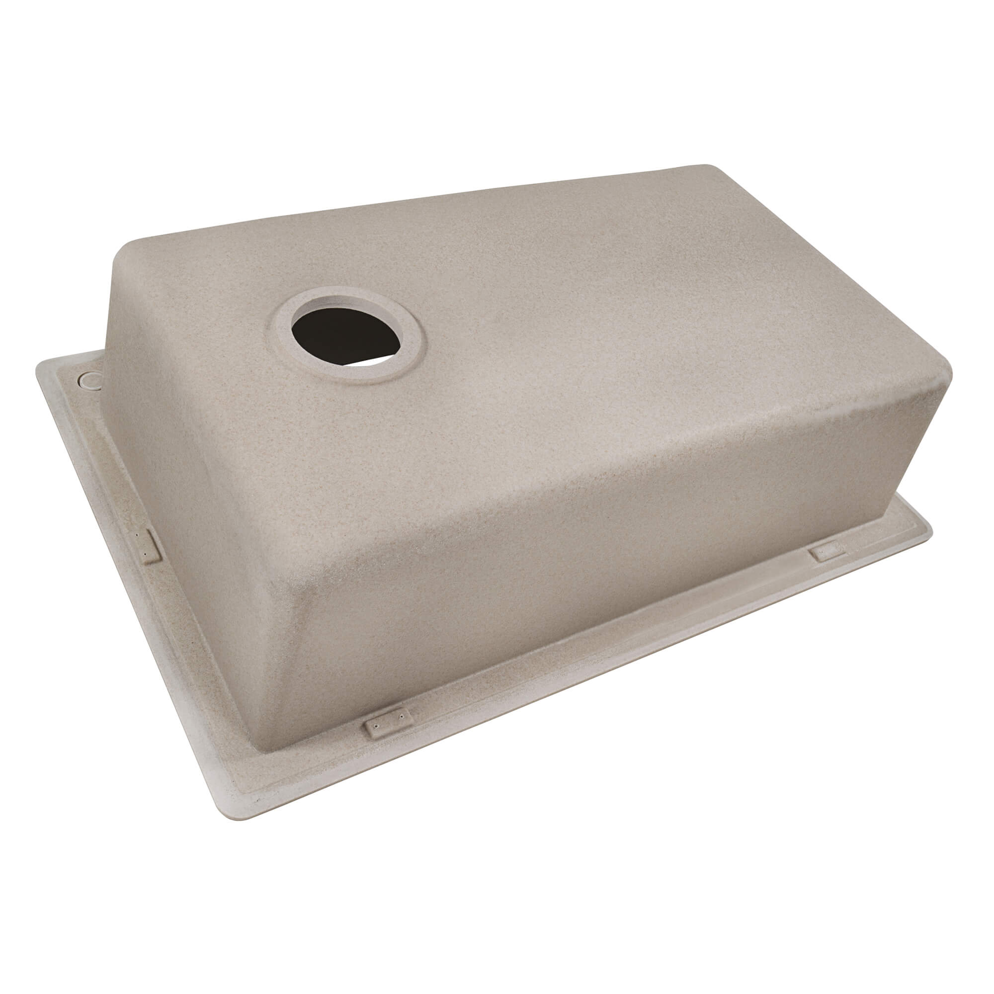 Alternative View of Ruvati epiGranite 33" Drop-in Topmount Granite Composite Kitchen Sink, Caribbean Sand, RVG1033CS