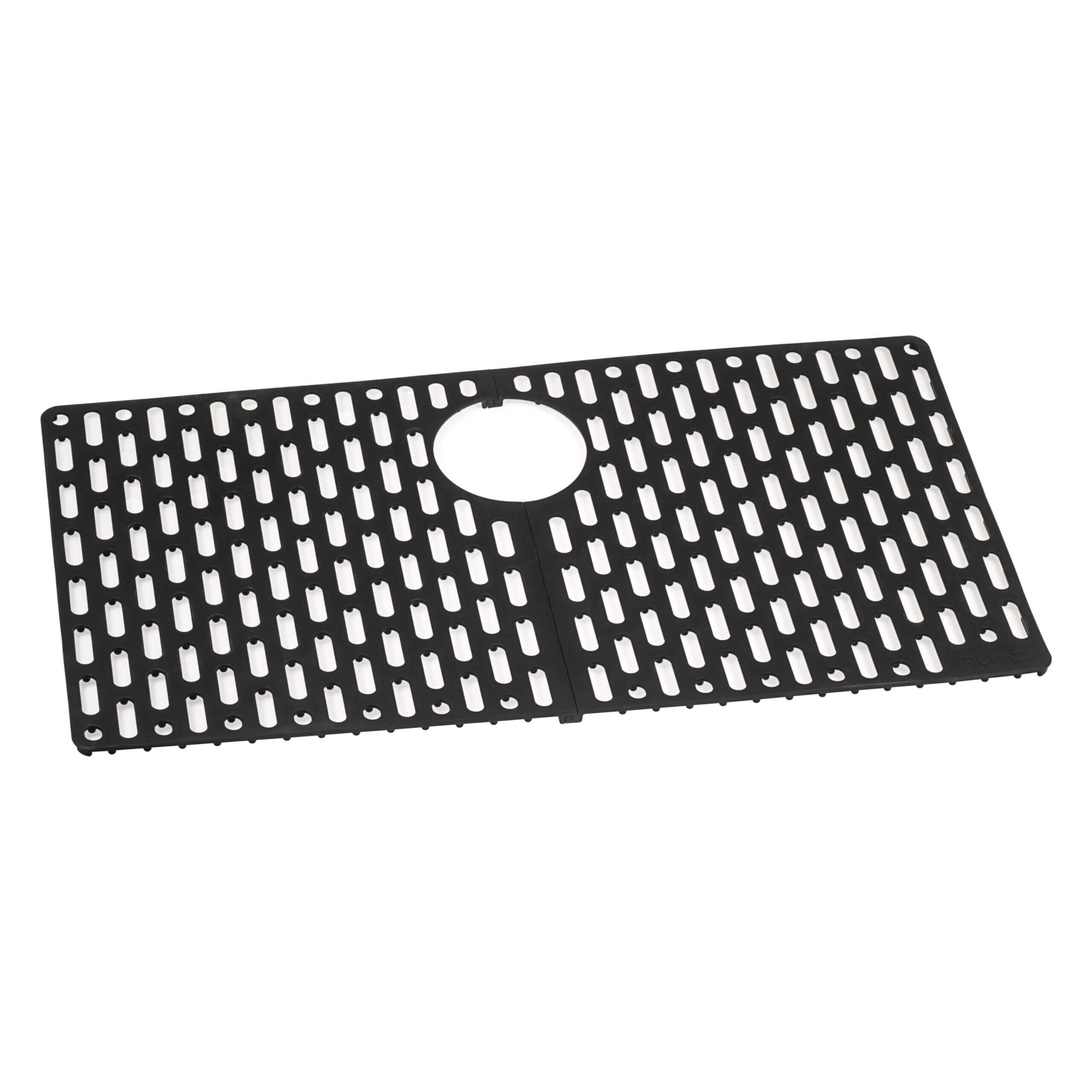 Alternative View of Ruvati epiGranite 33" Undermount Granite Composite Kitchen Sink, Midnight Black, RVG2080BK