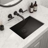 Alternative View of Ruvati Push Pop-up Drain for Bathroom Sinks without Overflow - Gunmetal Black Stainless Steel, RVA5103BL