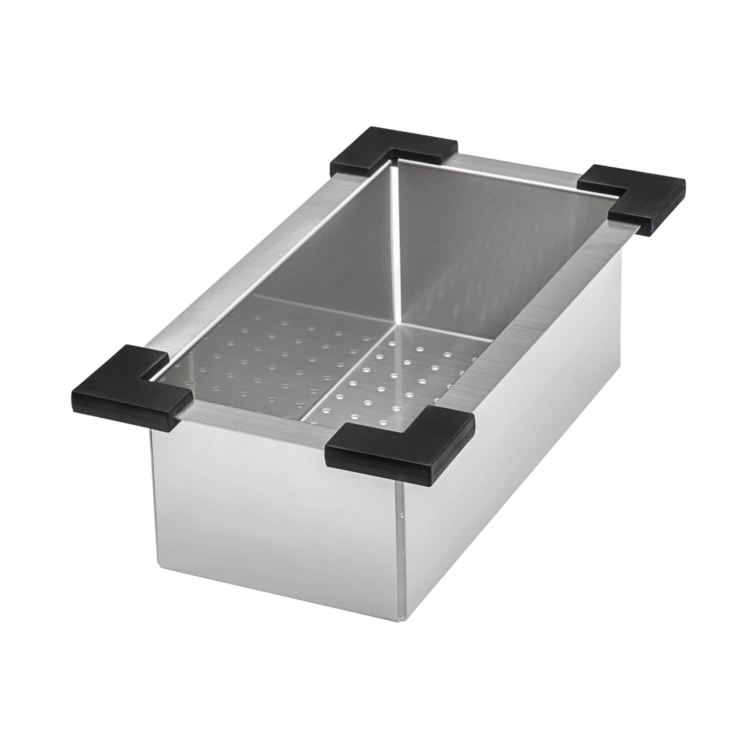 Alternative View of Ruvati Dual-Tier Pro 45-inch Workstation Two-Tiered Double Ledge Kitchen Sink Undermount 16 Gauge Stainless Steel, 16, RVH6333ST