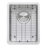 Alternative View of Ruvati Gravena 16" Undermount Rectangle Stainless Steel Bar/Prep Sink, 16 Gauge, Rounded Corners, RVH7116