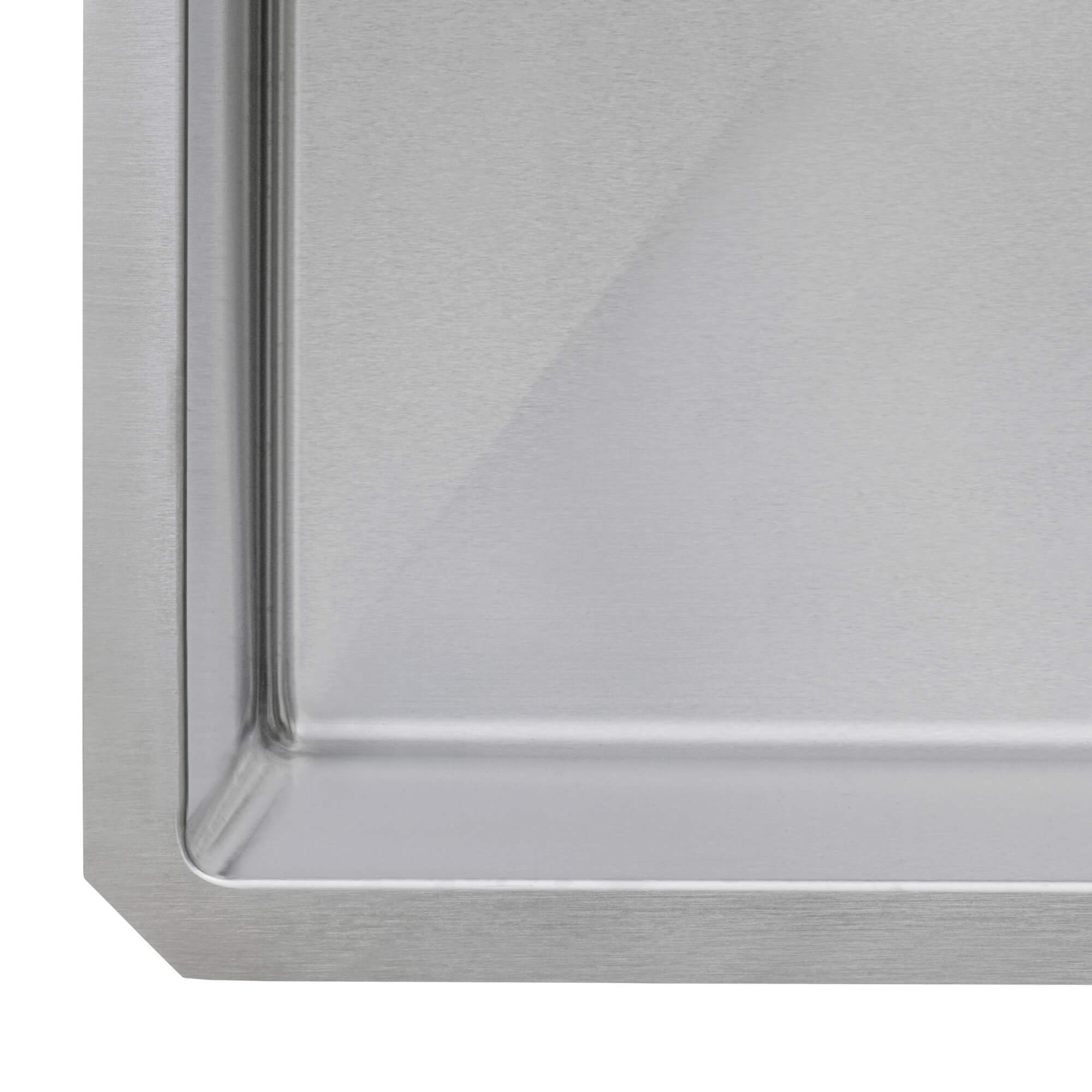 Alternative View of Ruvati Gravena 18" Undermount Square Stainless Steel Bar/Prep Sink, 16 Gauge, Round Corners, RVH7118