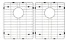 Ruvati Bottom Rinse Grid for RVH7350, RVH7355 sink, RVA67350