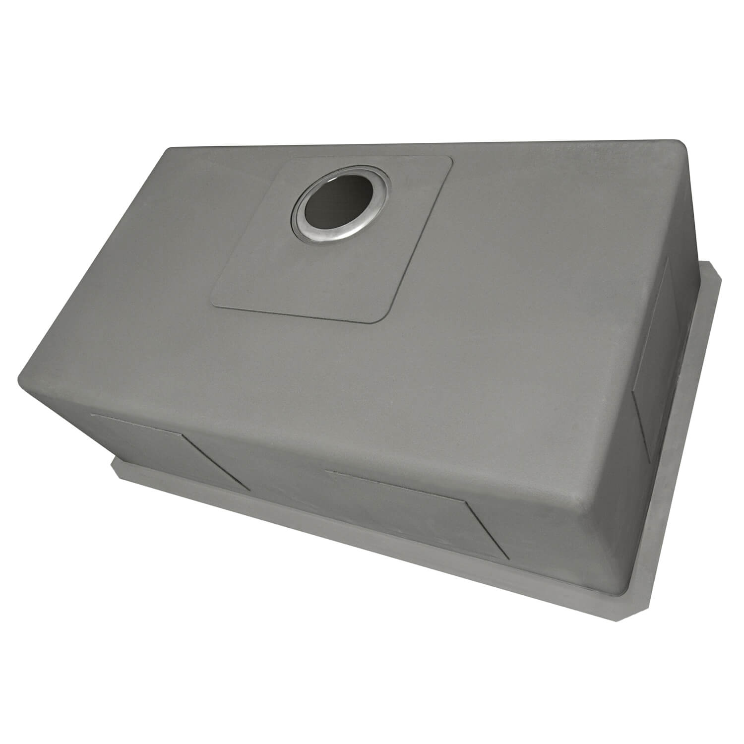 Alternative View of Ruvati Gravena 32" Undermount Stainless Steel Kitchen Sink, 16 Gauge, Rounded Corners, RVH7400