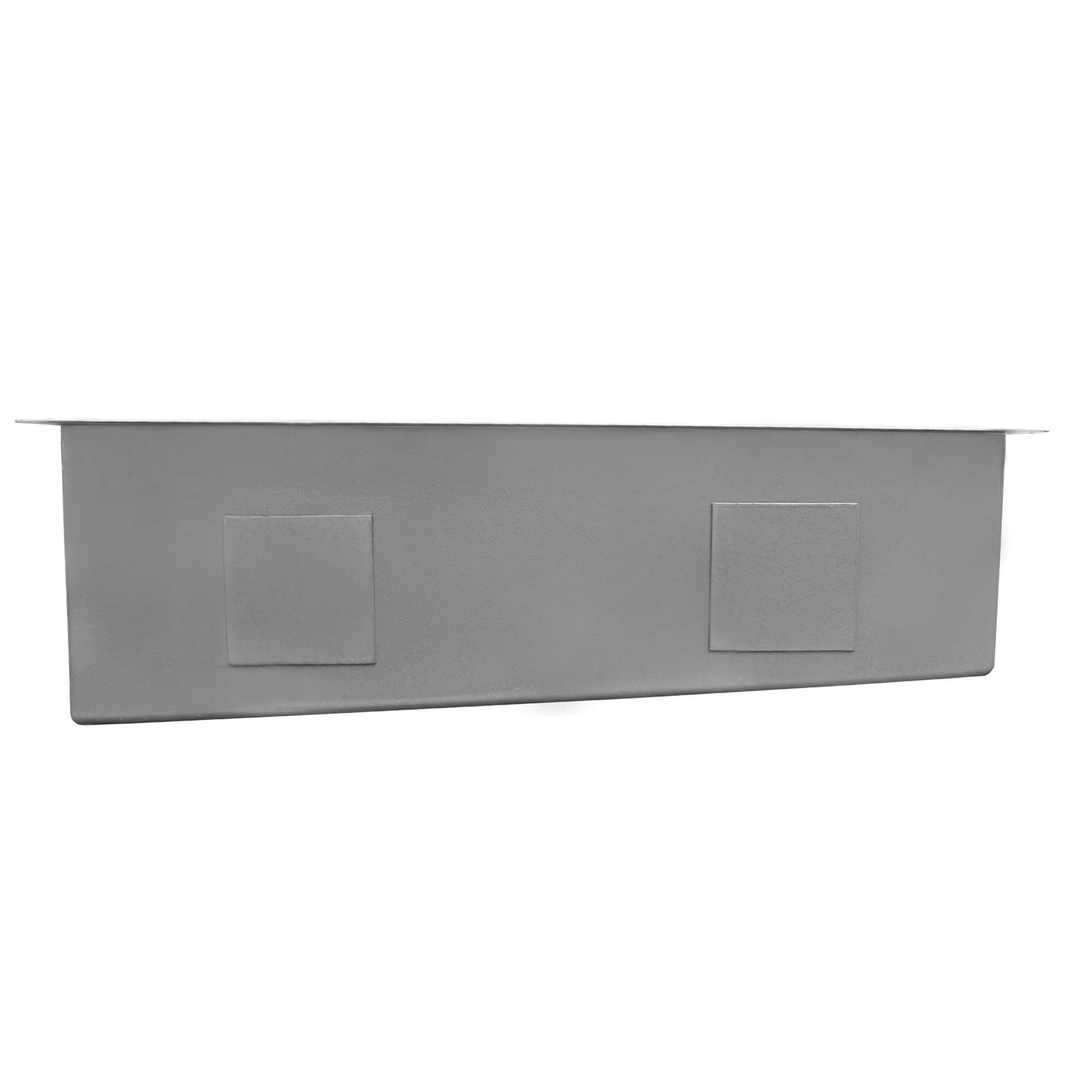 Alternative View of Ruvati Tribeca 27" Slope Bottom Offset Drain Undermount Stainless Steel Kitchen Sink, 16 Gauge, RVH7470
