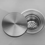 Ruvati Tirana Pro 27 x 20 inch Drop-in 16 Gauge Stainless Steel Rounded Corners Topmount Kitchen Sink Single Bowl, 16, RVH8017