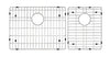 Ruvati Bottom Rinse Grid for RVH8255 Sink, RVA68255