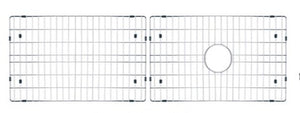 Alternate Image for Ruvati Bottom Rinse Grid for RVH8333, RVH9333 sink, RVA68333