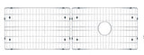 Ruvati Bottom Rinse Grid for RVH8333, RVH9333 sink, RVA68333