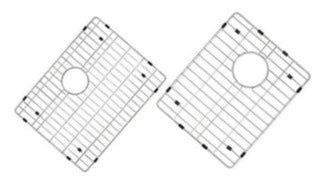 Ruvati Bottom Rinse Grid for RVH8359 Sink, RVA68359