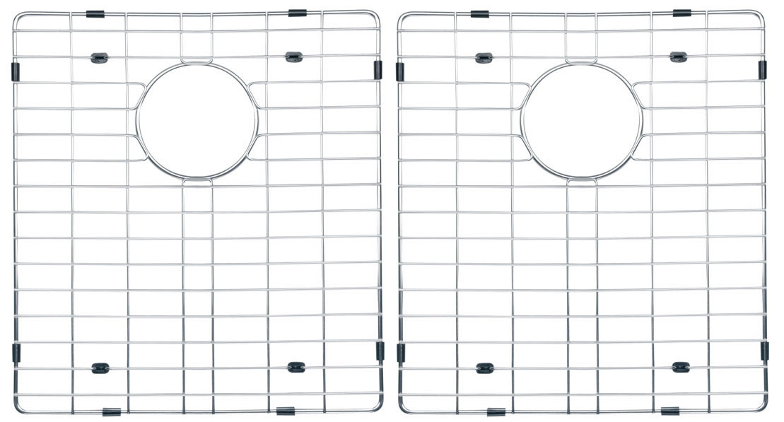 Alternative View of Ruvati Gravena 43" Undermount Corner Stainless Steel Kitchen Sink, 50/50 Double Bowl, 16 Gauge, RVH8400