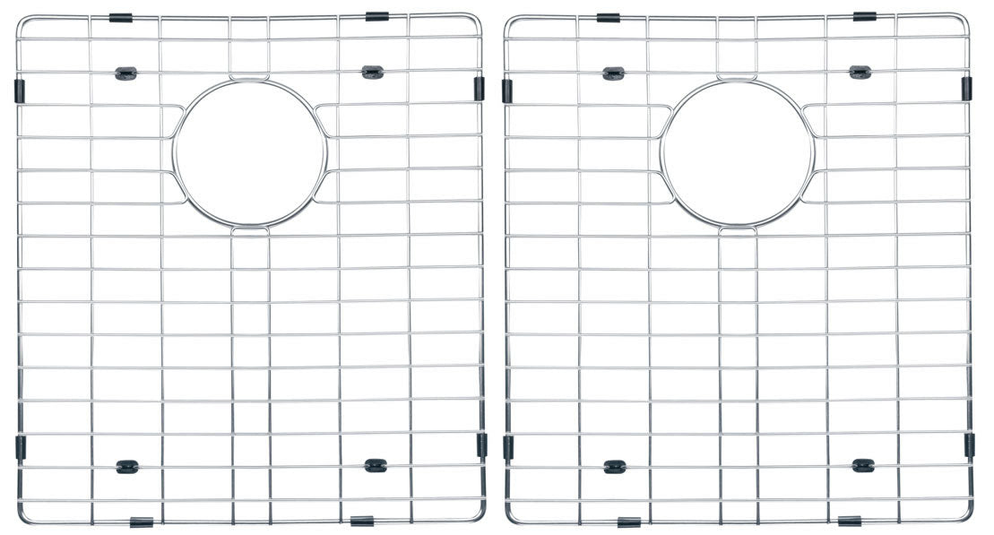 Alternative View of Ruvati Gravena 43" Undermount Corner Stainless Steel Kitchen Sink, 50/50 Double Bowl, 16 Gauge, RVH8400