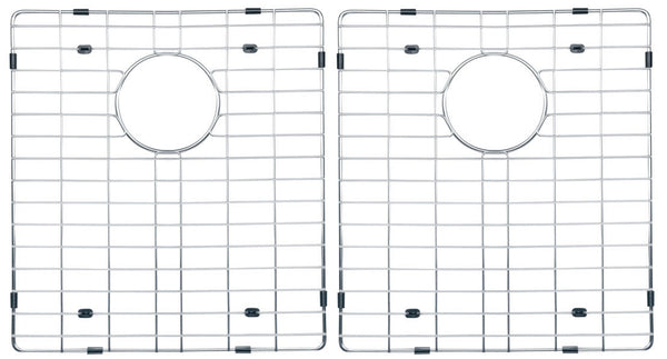 Alternative View of Ruvati Gravena 43" Undermount Corner Stainless Steel Kitchen Sink, 50/50 Double Bowl, 16 Gauge, RVH8400