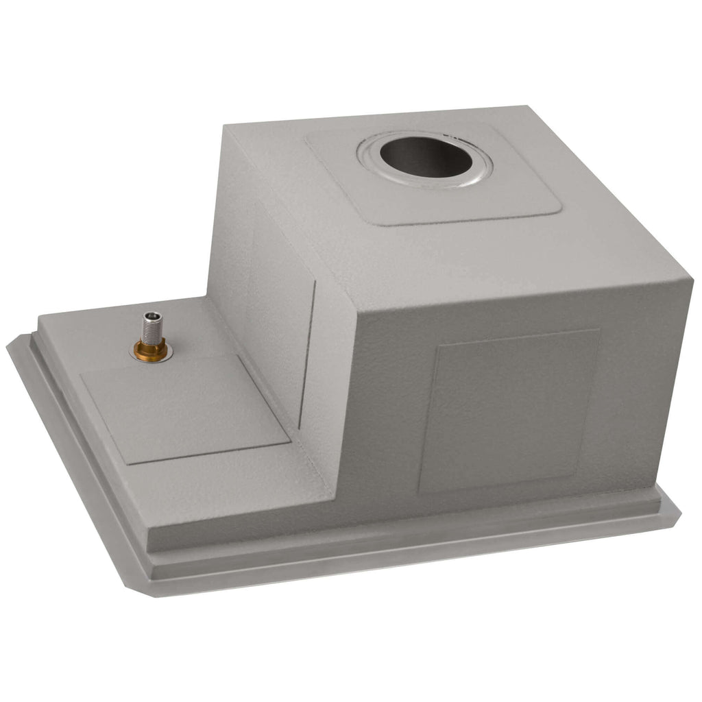 Sink Bot Machine Ruvati Glass Rinser and Sink Combo 22 inch Workstation for Wet Bar Bot