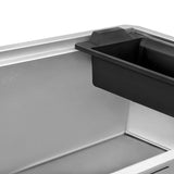 Alternative View of Ruvati Veniso Nova 30" Slope Bottom Offset Drain Undermount Stainless Steel Workstation Kitchen Sink, 16 Gauge, RVH8584