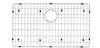 Ruvati Bottom Rinse Grid Replacement for RVH9733 Kitchen Sink Stainless Steel, RVA69733