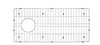 Ruvati Bottom Rinse Grid for RVL2018WL, RVL2018WR, RVL4018 sink, RVA62018