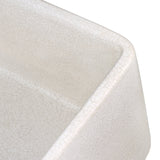 Alternative View of Ruvati Fiamma 33" Reversible Fireclay Apron-front Farmhouse Sink, Crackled White, RVL2300CR