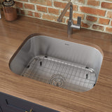 Main Image of Ruvati Parmi 21" Undermount Stainless Steel Bar/Prep Sink, 16 Gauge, RVM4131